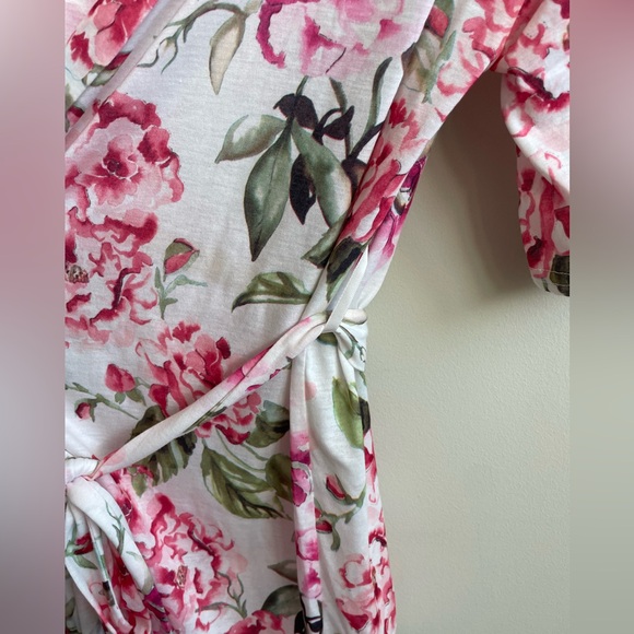 Show Me Your Mumu Brie Robe Garden Blooms Floral Robe Cottagecore Coquette Fairy - Picture 9 of 9